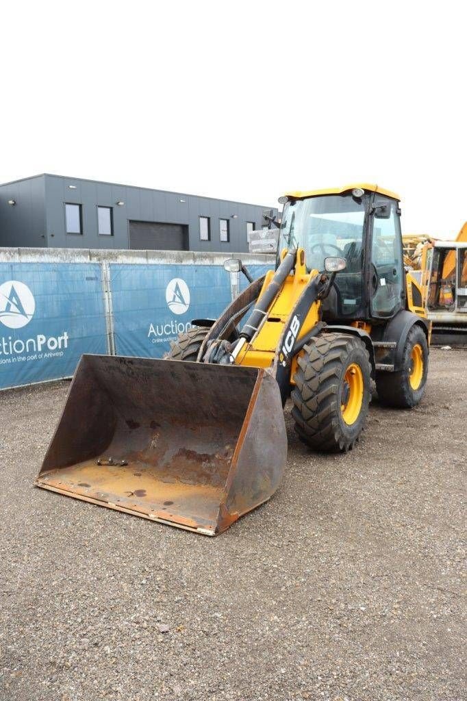 Radlader des Typs JCB 409, Gebrauchtmaschine in Antwerpen (Bild 10)