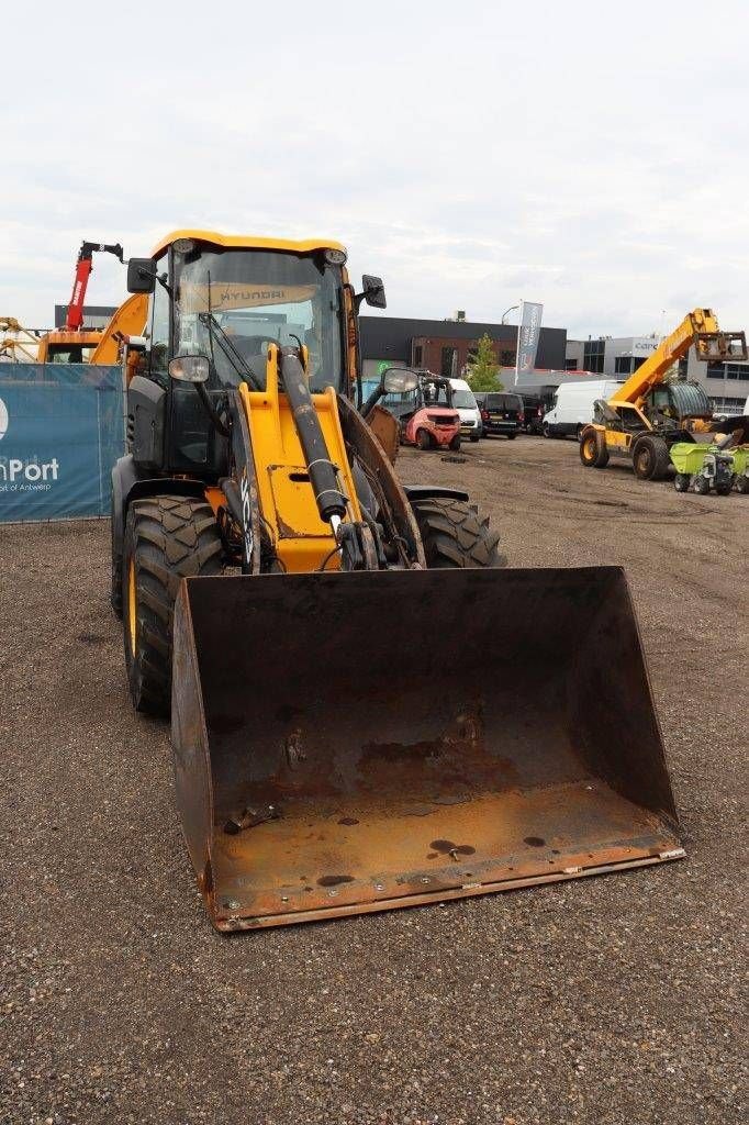 Radlader des Typs JCB 409, Gebrauchtmaschine in Antwerpen (Bild 8)