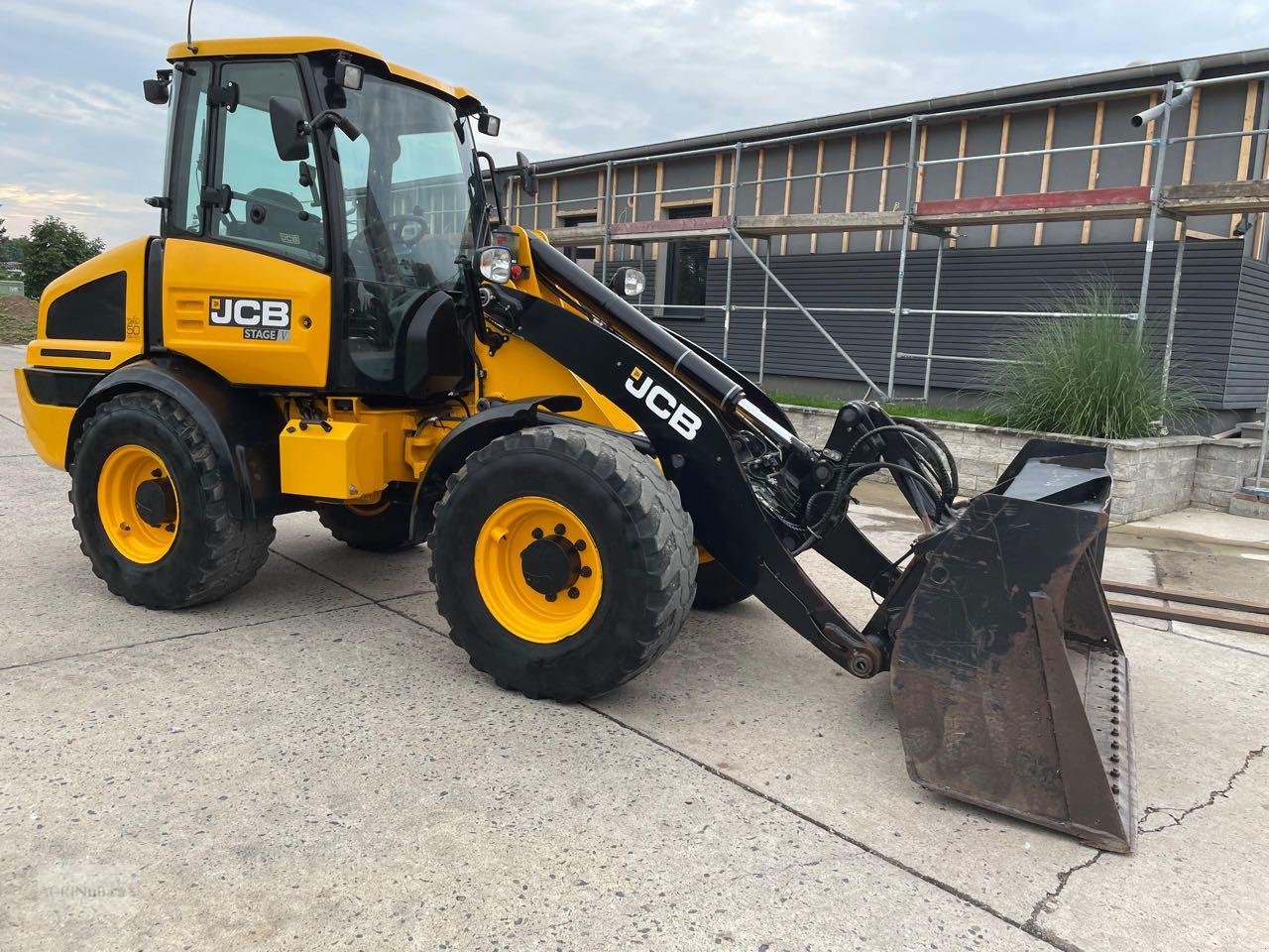 Radlader typu JCB 409, Gebrauchtmaschine v Prenzlau (Obrázek 1)