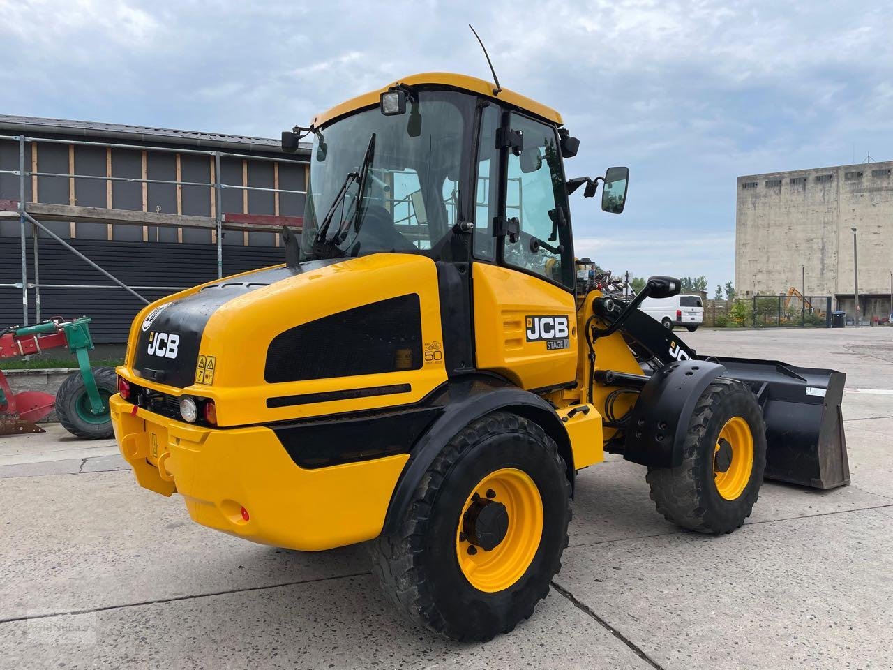 Radlader tip JCB 409, Gebrauchtmaschine in Prenzlau (Poză 4)