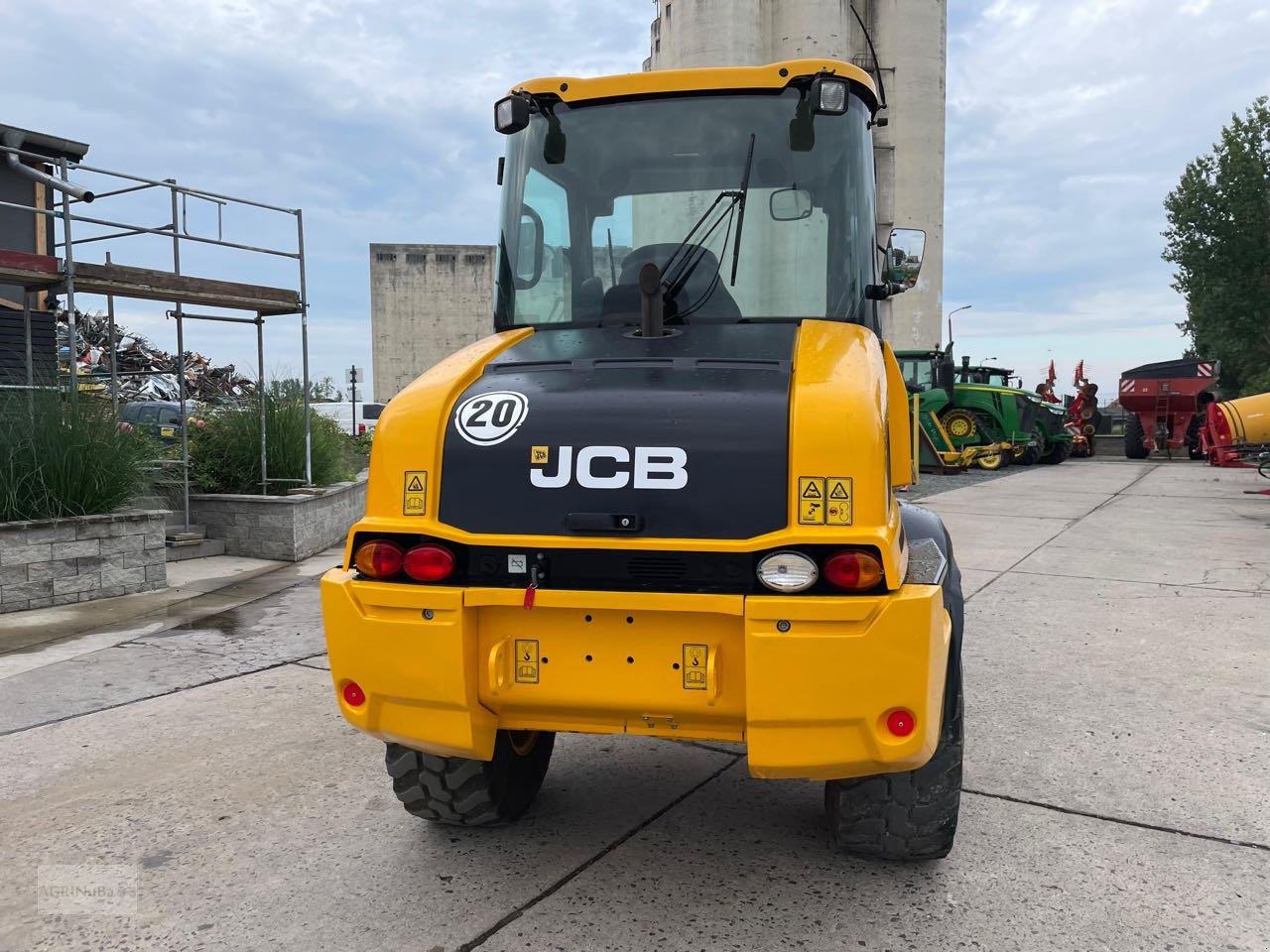 Radlader typu JCB 409, Gebrauchtmaschine v Prenzlau (Obrázek 5)