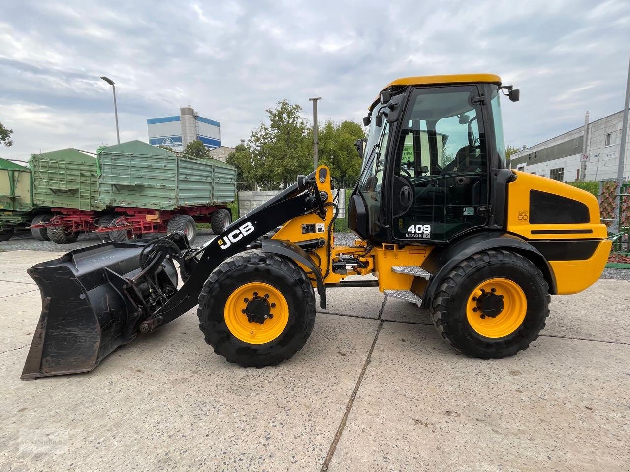 Radlader tip JCB 409, Gebrauchtmaschine in Prenzlau (Poză 7)