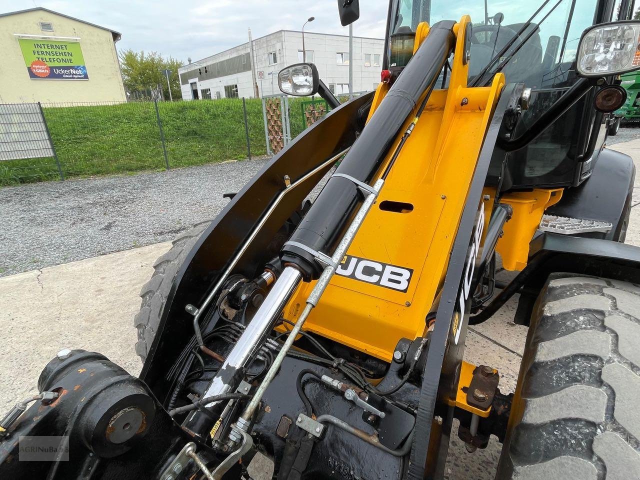 Radlader tip JCB 409, Gebrauchtmaschine in Prenzlau (Poză 8)