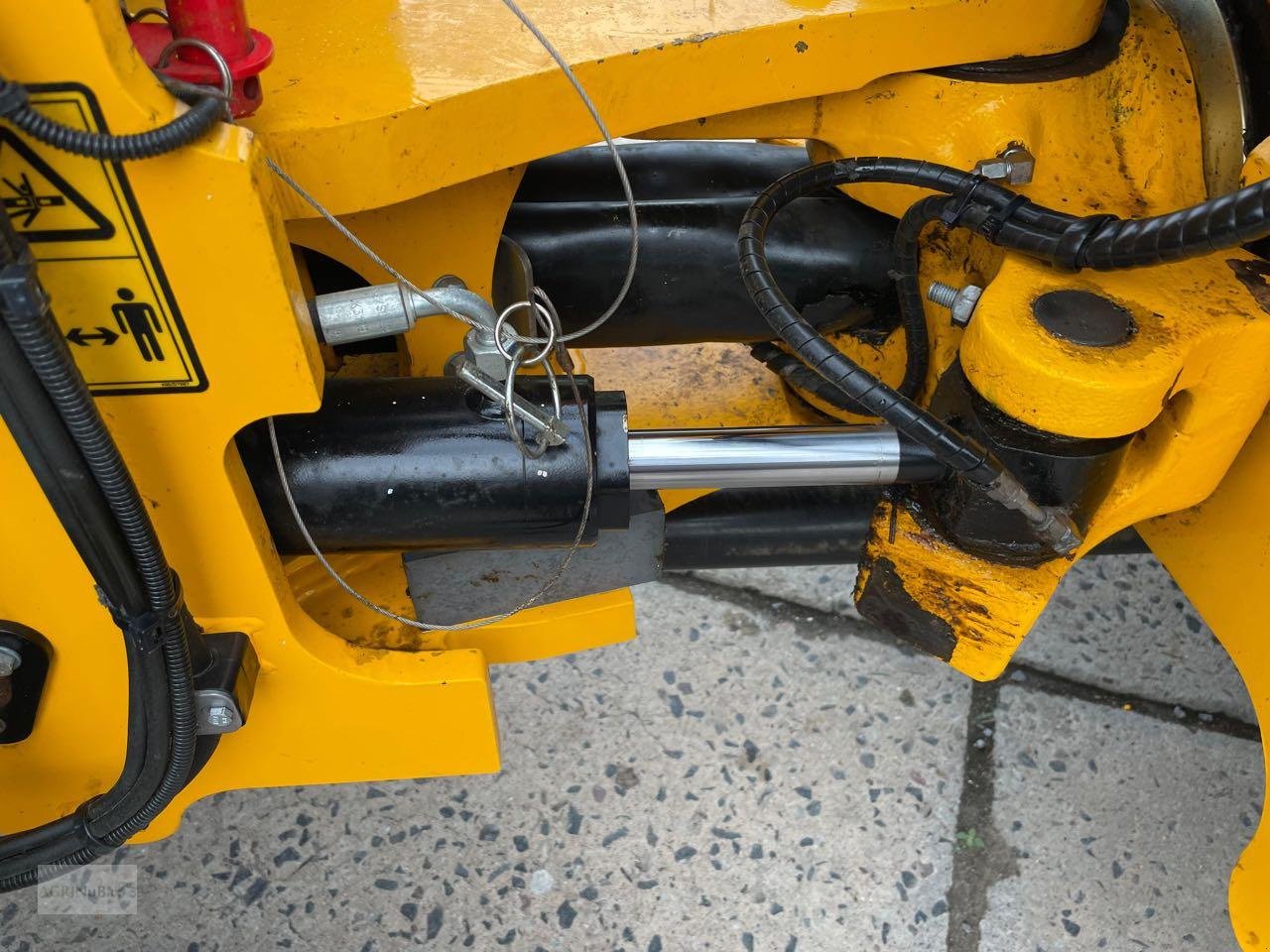 Radlader tipa JCB 409, Gebrauchtmaschine u Prenzlau (Slika 9)