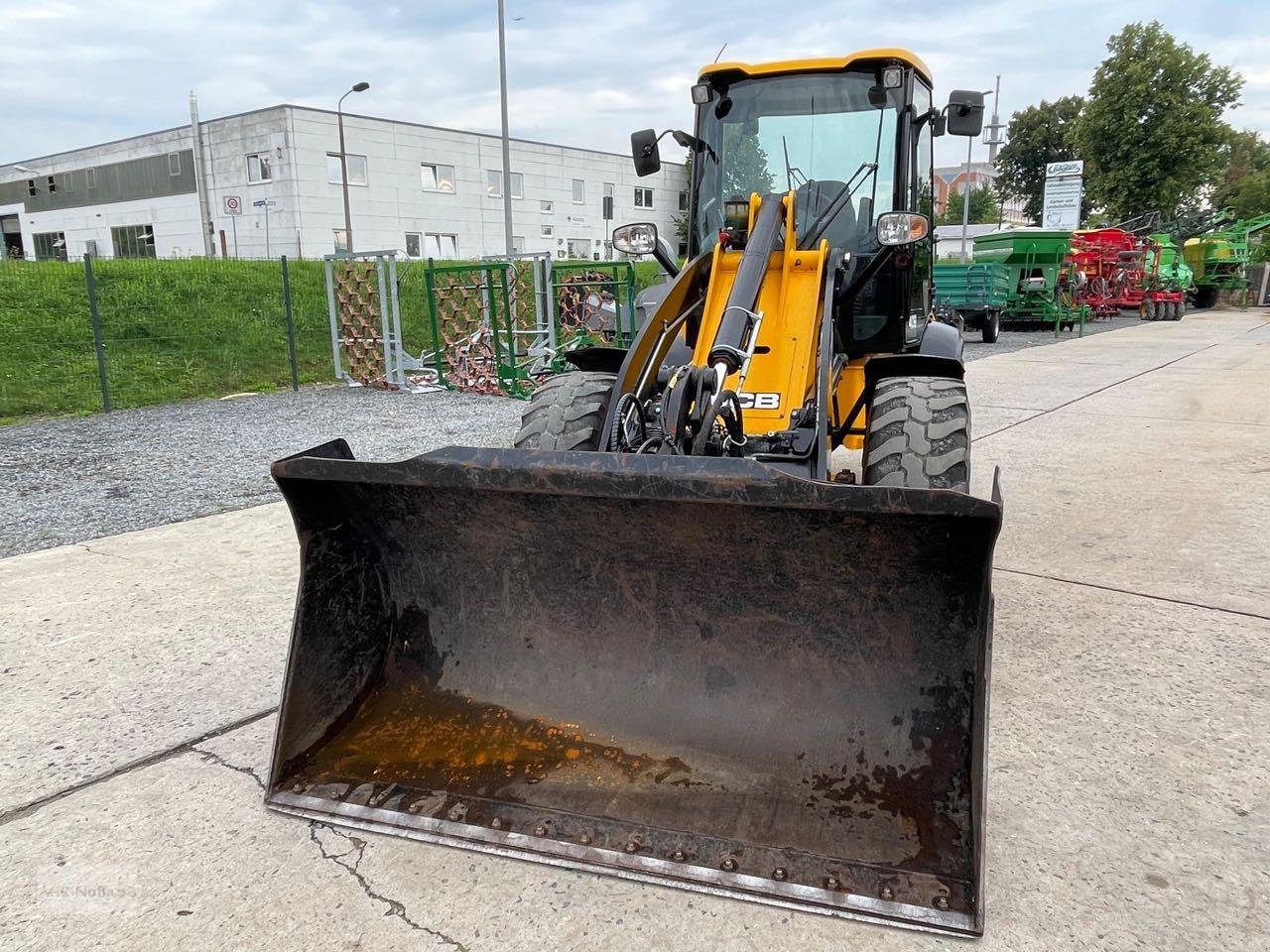 Radlader of the type JCB 409, Gebrauchtmaschine in Prenzlau (Picture 16)