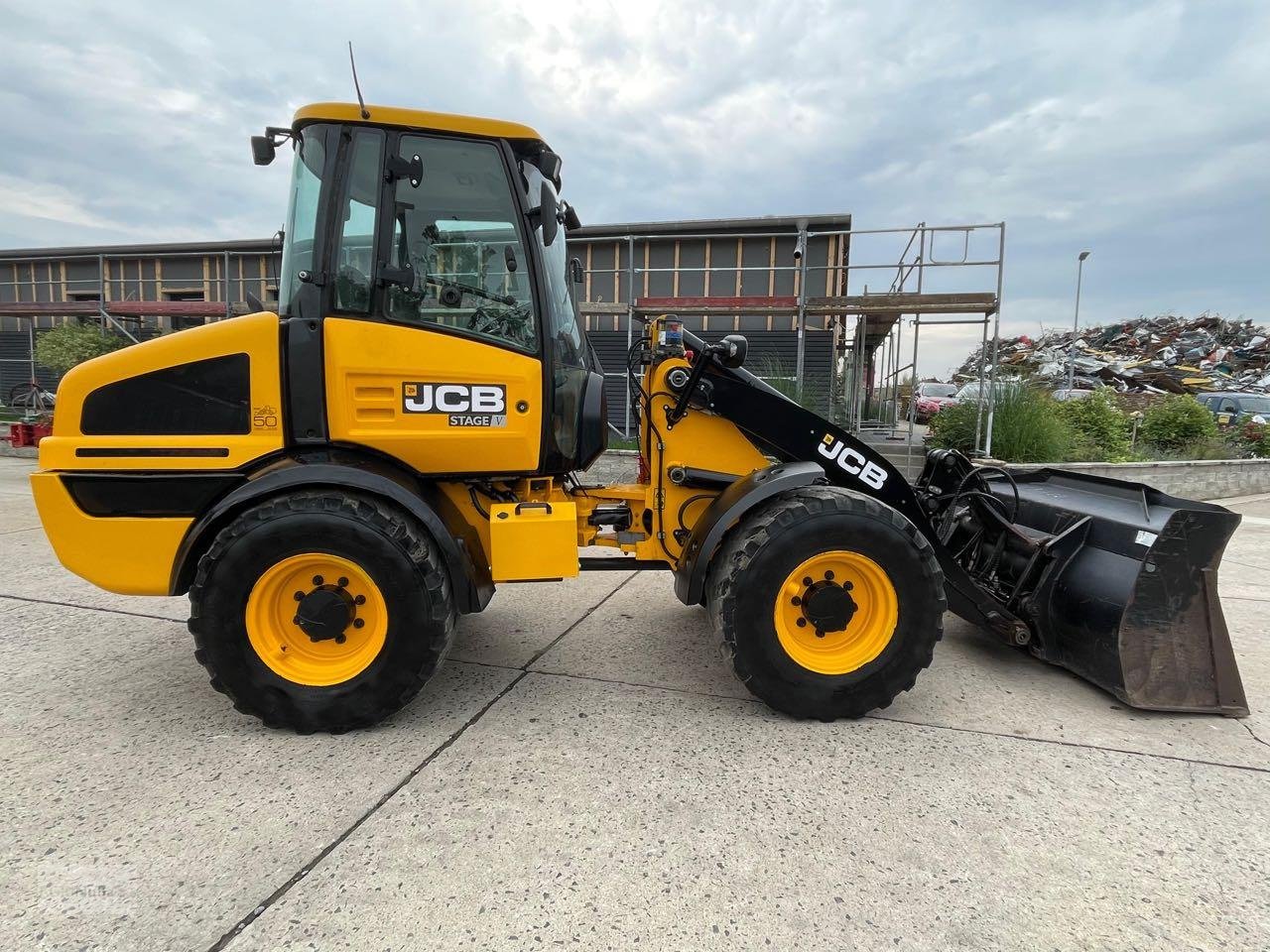 Radlader des Typs JCB 409, Gebrauchtmaschine in Prenzlau (Bild 3)