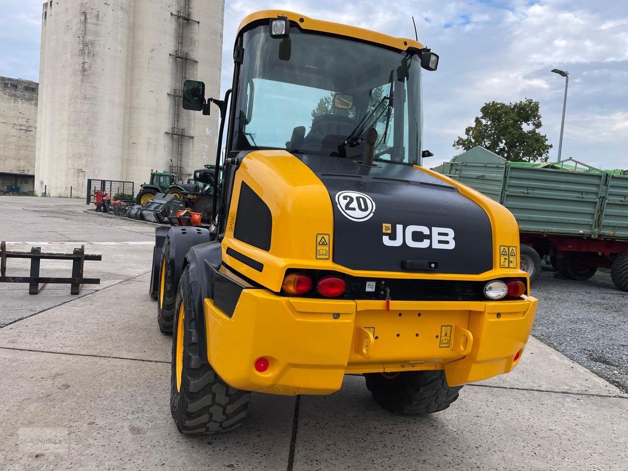 Radlader typu JCB 409, Gebrauchtmaschine w Prenzlau (Zdjęcie 5)