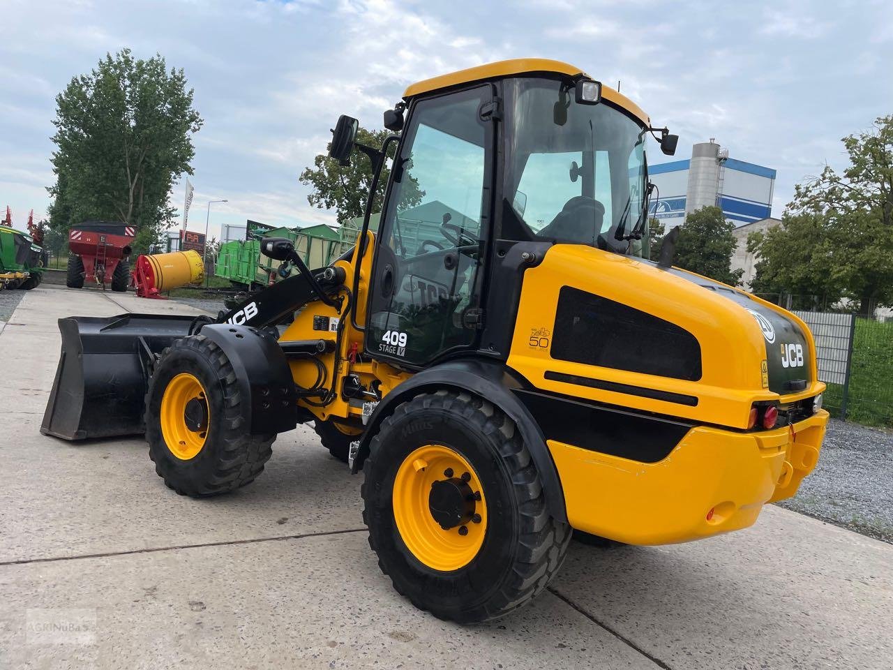 Radlader del tipo JCB 409, Gebrauchtmaschine en Prenzlau (Imagen 7)