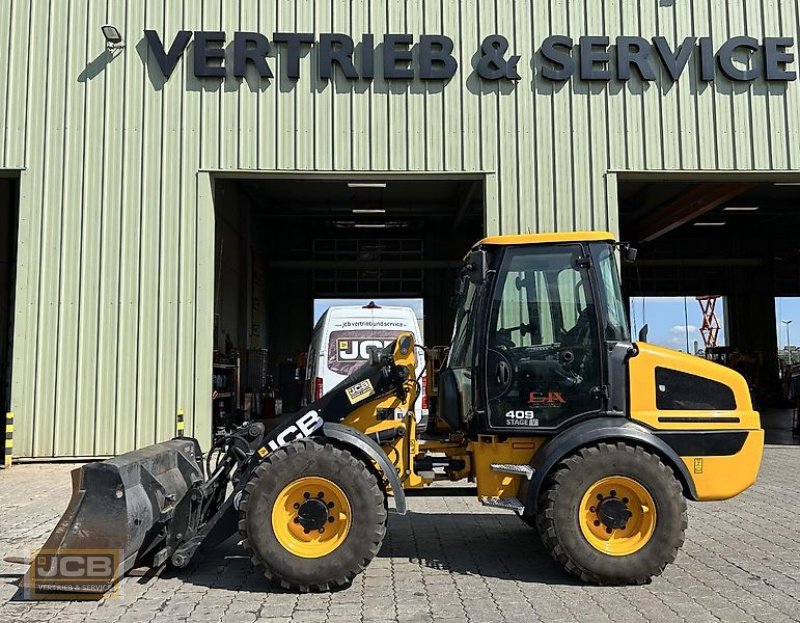 Radlader typu JCB 409, Vorführmaschine w Frechen (Zdjęcie 2)