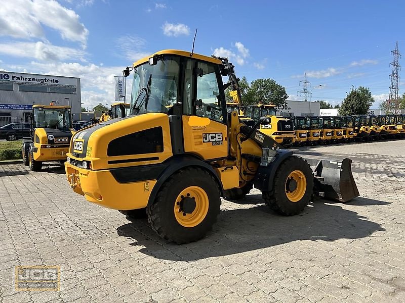 Radlader of the type JCB 409, Vorführmaschine in Frechen (Picture 4)