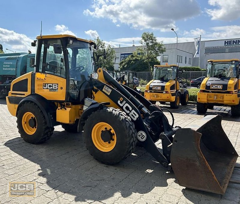 Radlader des Typs JCB 409, Vorführmaschine in Frechen (Bild 5)