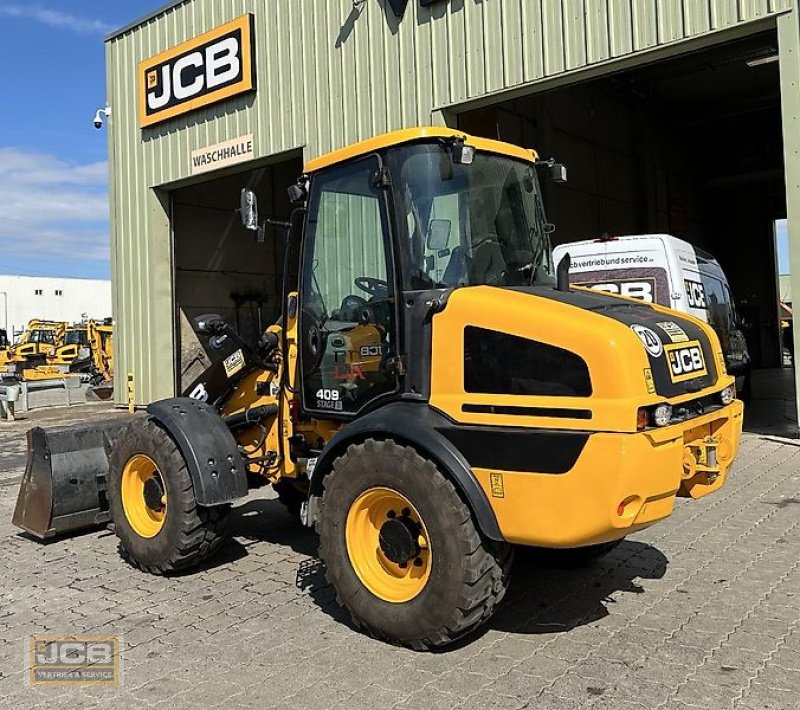 Radlader des Typs JCB 409, Vorführmaschine in Frechen (Bild 3)