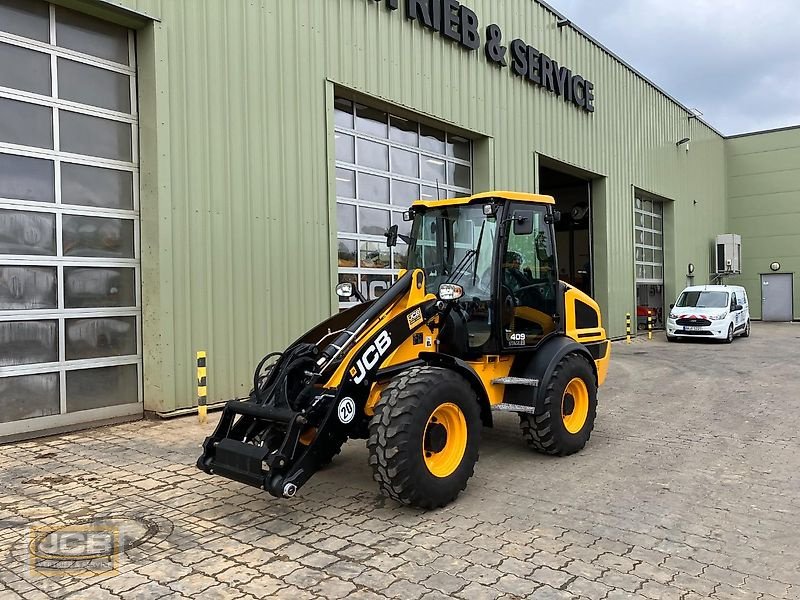 Radlader typu JCB 409, Gebrauchtmaschine w Frechen (Zdjęcie 2)