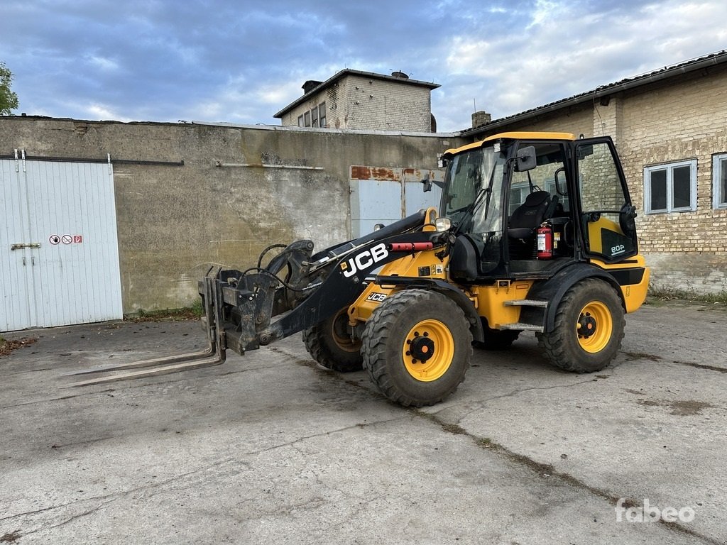 Radlader van het type JCB 409, Gebrauchtmaschine in Arlöv (Foto 1)