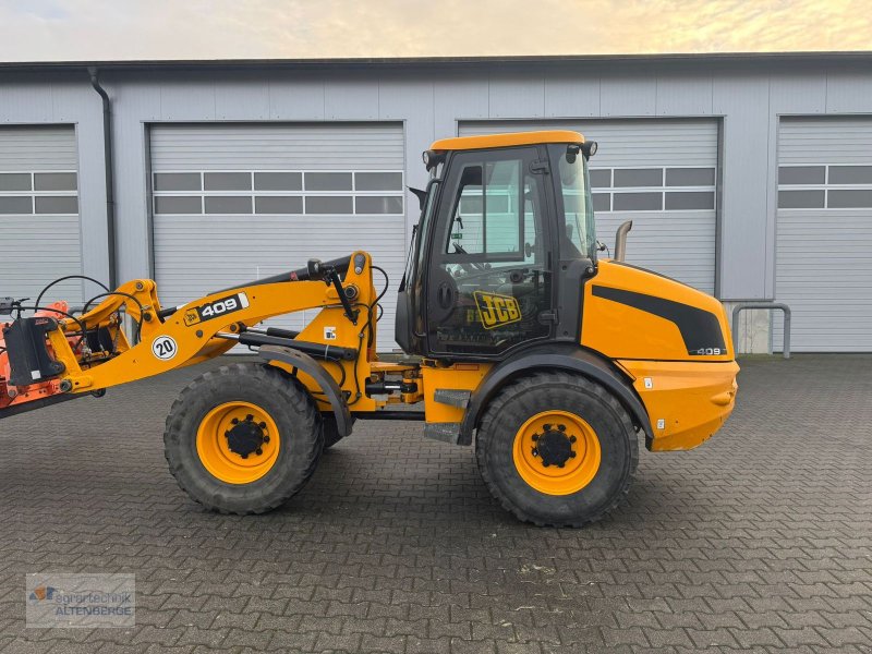 Radlader tipa JCB 409, Gebrauchtmaschine u Altenberge (Slika 1)