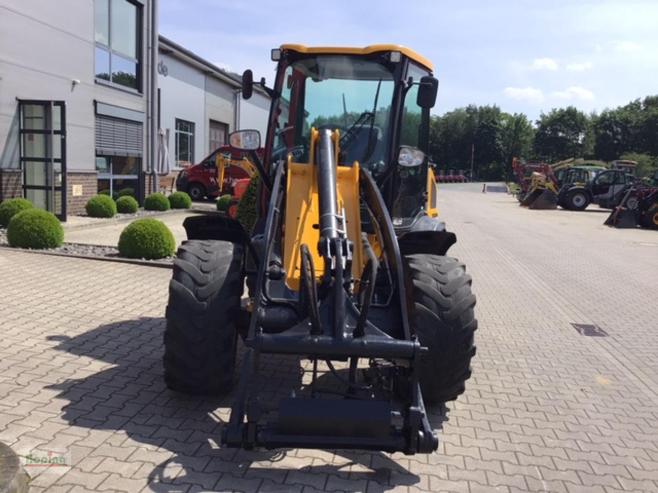 Radlader typu JCB 409, Gebrauchtmaschine v Bakum (Obrázek 3)