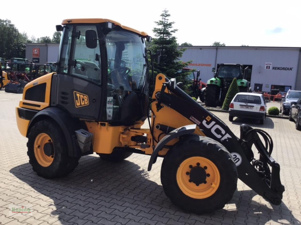 Radlader typu JCB 409, Gebrauchtmaschine v Bakum (Obrázek 4)