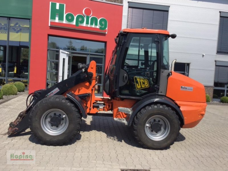 Radlader del tipo JCB 409, Gebrauchtmaschine en Bakum