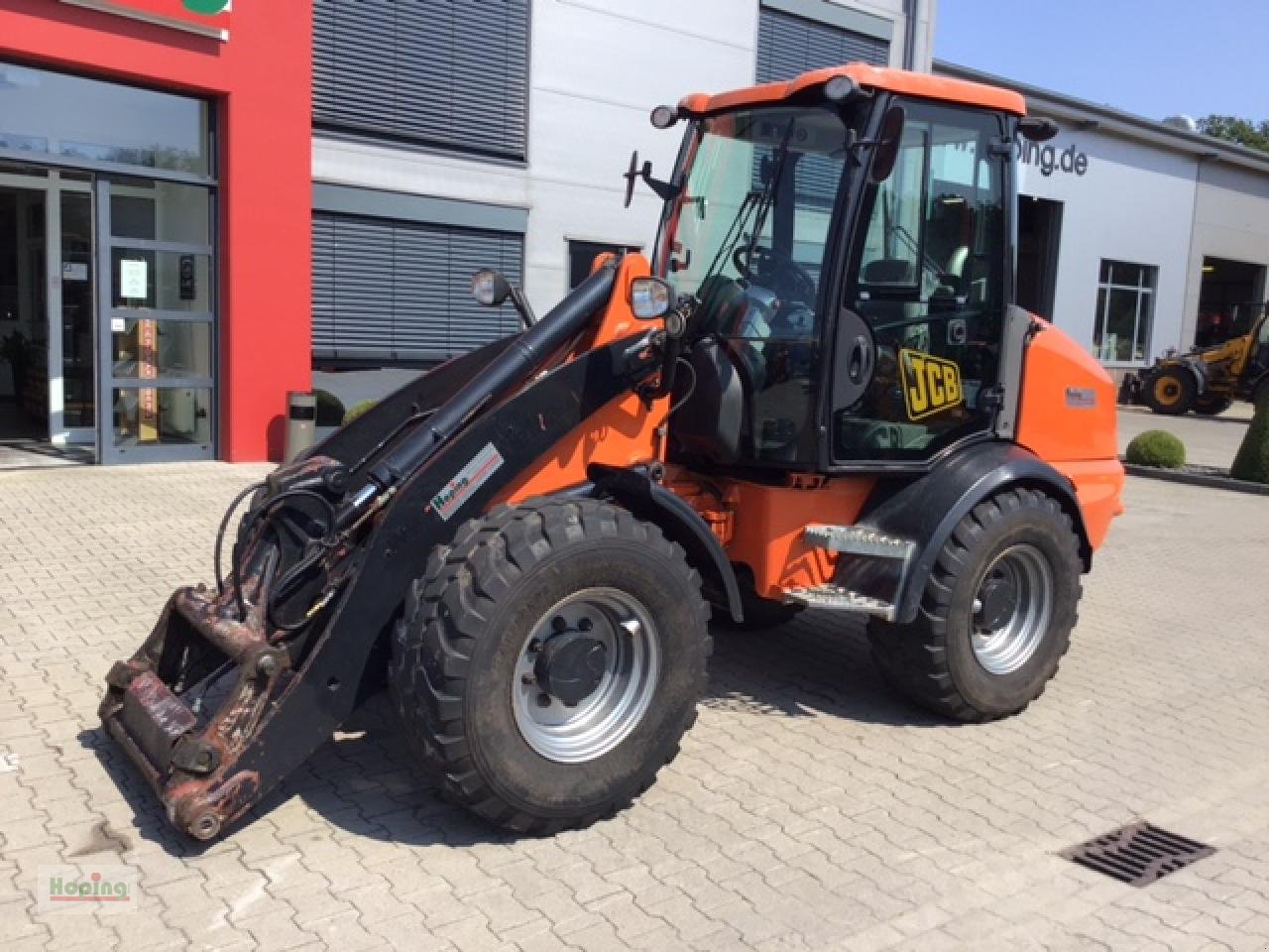 Radlader des Typs JCB 409, Gebrauchtmaschine in Bakum (Bild 2)