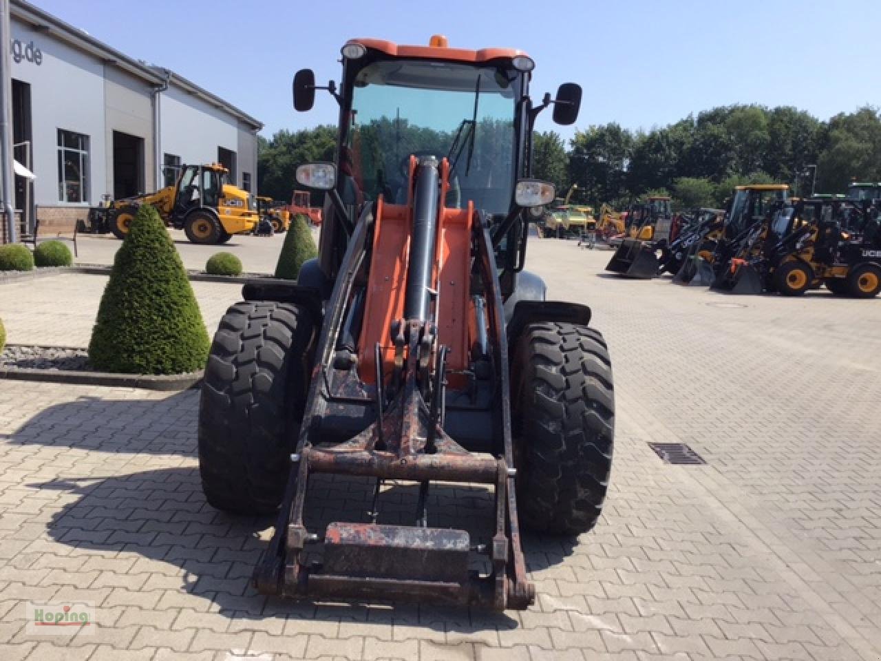 Radlader van het type JCB 409, Gebrauchtmaschine in Bakum (Foto 3)