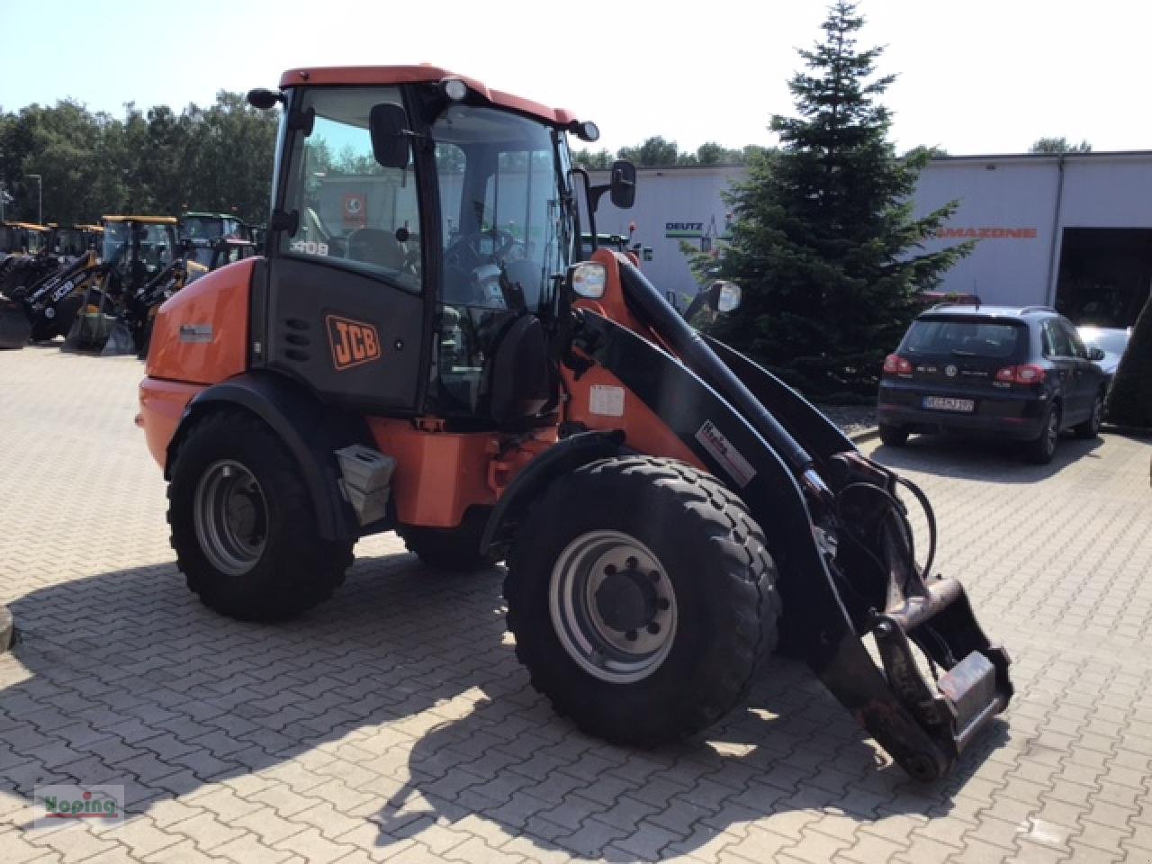 Radlader typu JCB 409, Gebrauchtmaschine w Bakum (Zdjęcie 4)