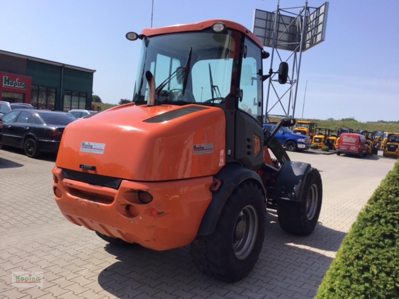 Radlader of the type JCB 409, Gebrauchtmaschine in Bakum (Picture 5)