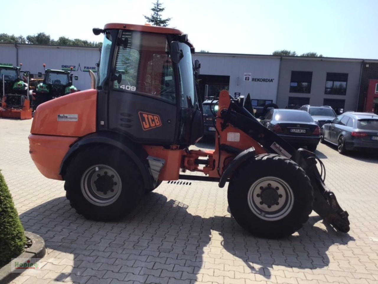 Radlader van het type JCB 409, Gebrauchtmaschine in Bakum (Foto 7)