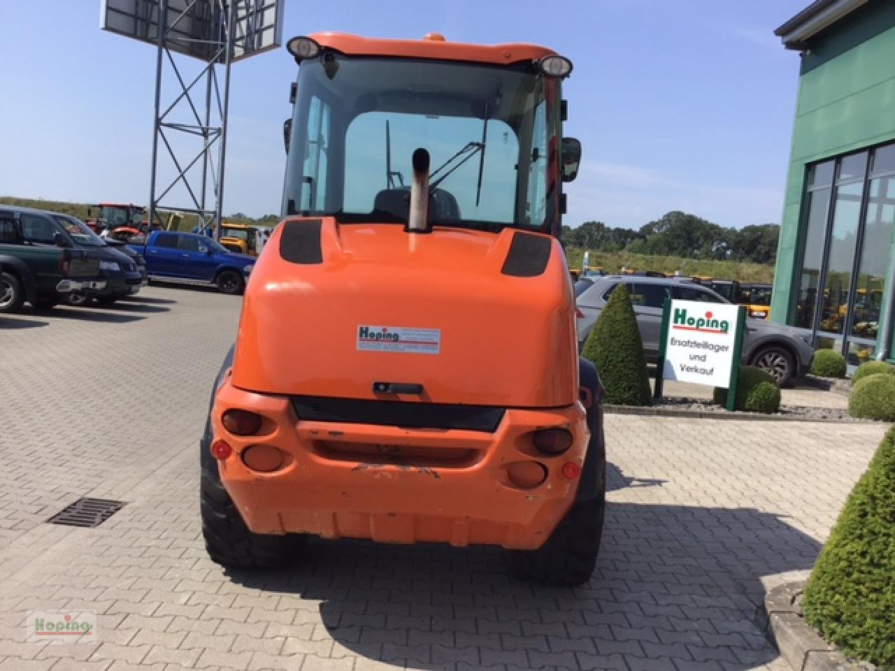 Radlader van het type JCB 409, Gebrauchtmaschine in Bakum (Foto 8)