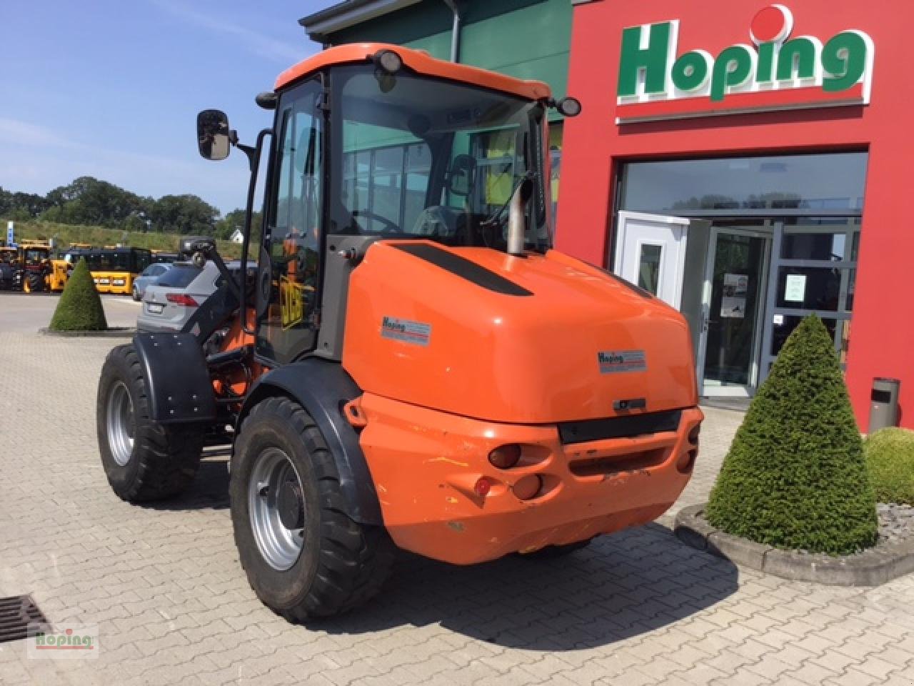 Radlader van het type JCB 409, Gebrauchtmaschine in Bakum (Foto 9)