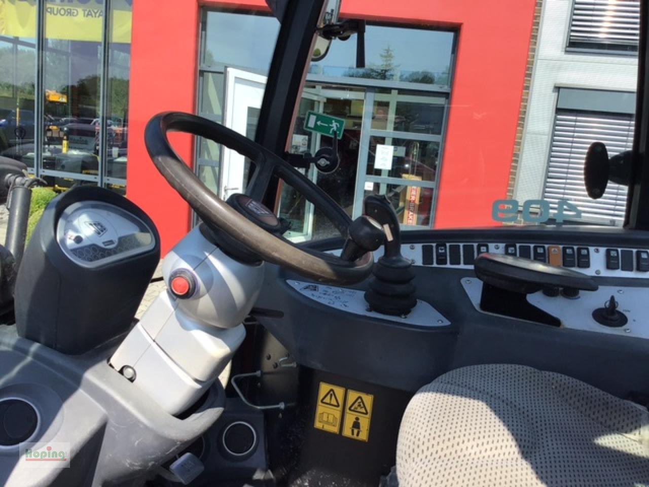 Radlader za tip JCB 409, Gebrauchtmaschine u Bakum (Slika 11)