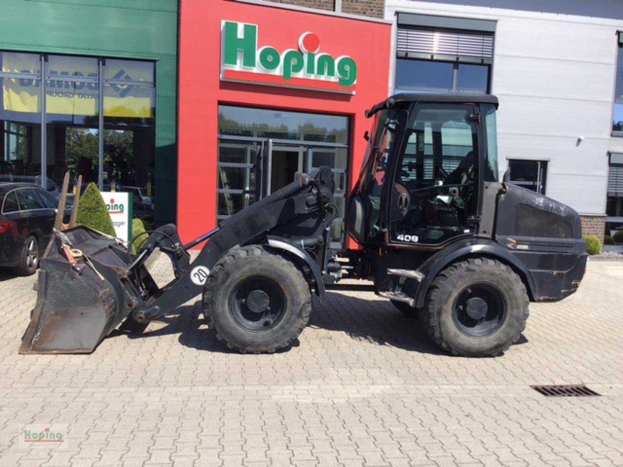 Radlader tipa JCB 409, Gebrauchtmaschine u Bakum (Slika 1)