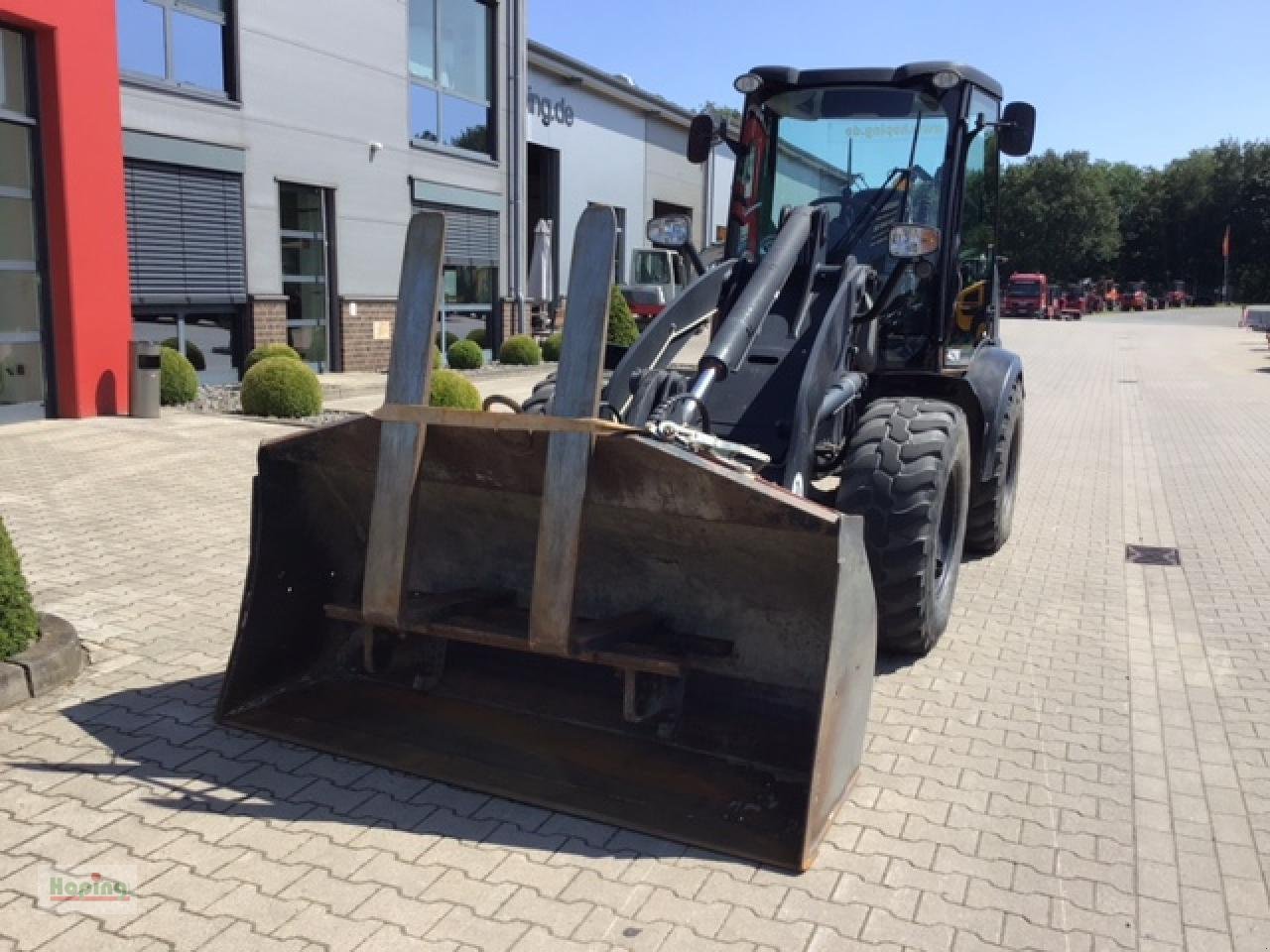 Radlader tipa JCB 409, Gebrauchtmaschine u Bakum (Slika 3)