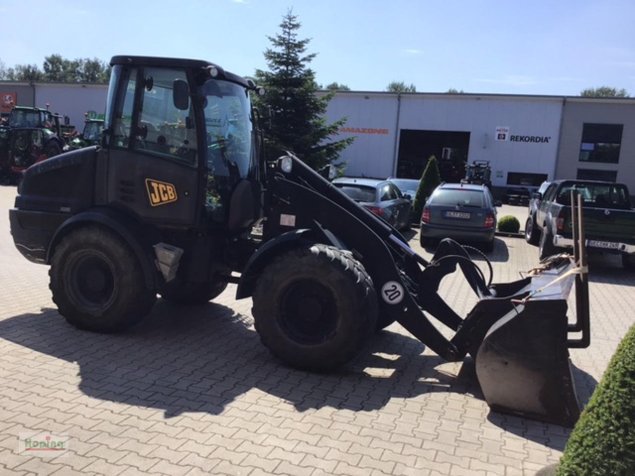 Radlader del tipo JCB 409, Gebrauchtmaschine en Bakum (Imagen 4)