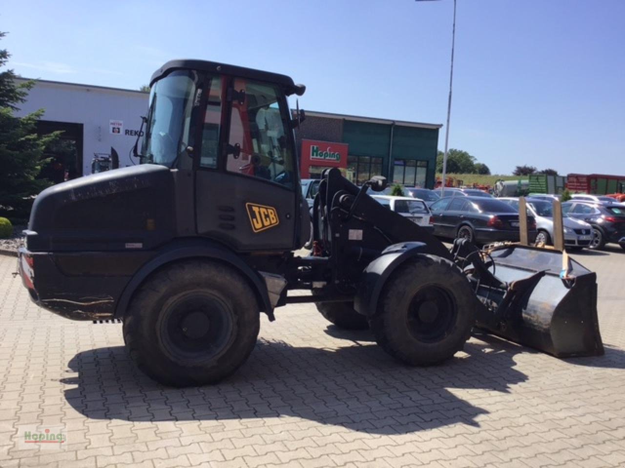 Radlader del tipo JCB 409, Gebrauchtmaschine en Bakum (Imagen 5)