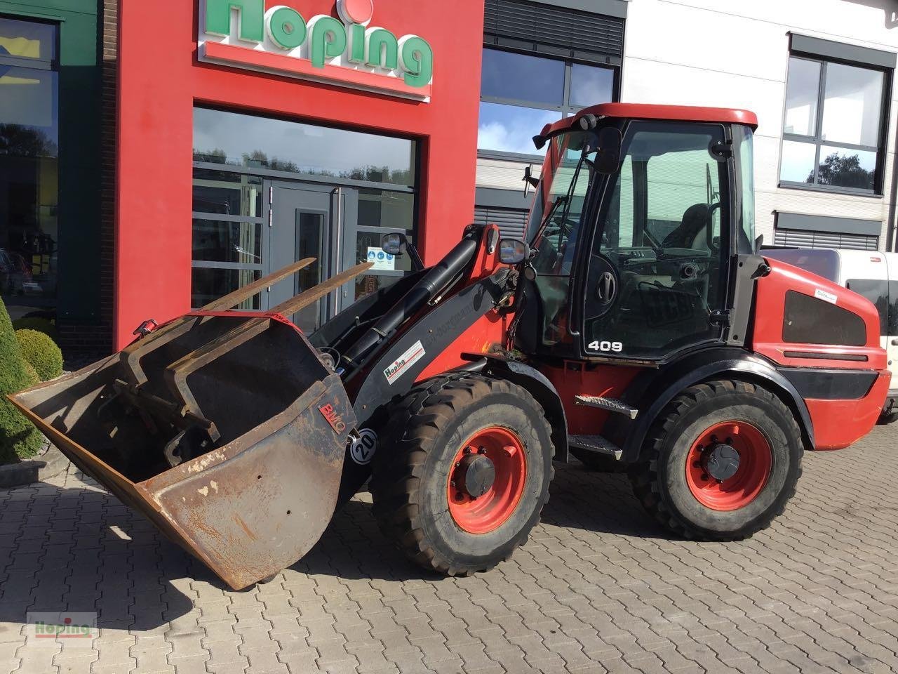 Radlader typu JCB 409, Gebrauchtmaschine v Bakum (Obrázok 2)