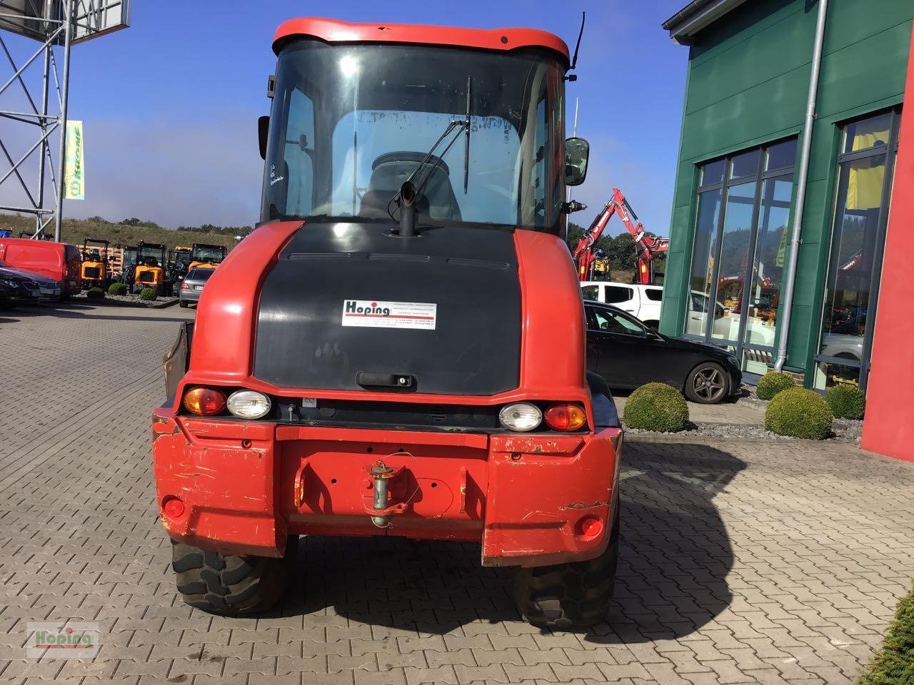 Radlader des Typs JCB 409, Mietmaschine in Bakum (Bild 6)