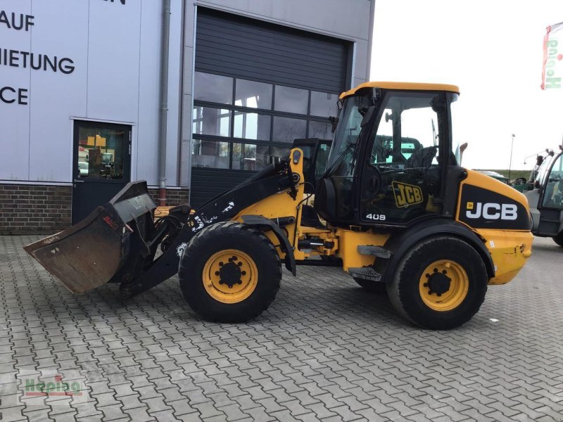 Radlader a típus JCB 409, Gebrauchtmaschine ekkor: Bakum (Kép 1)