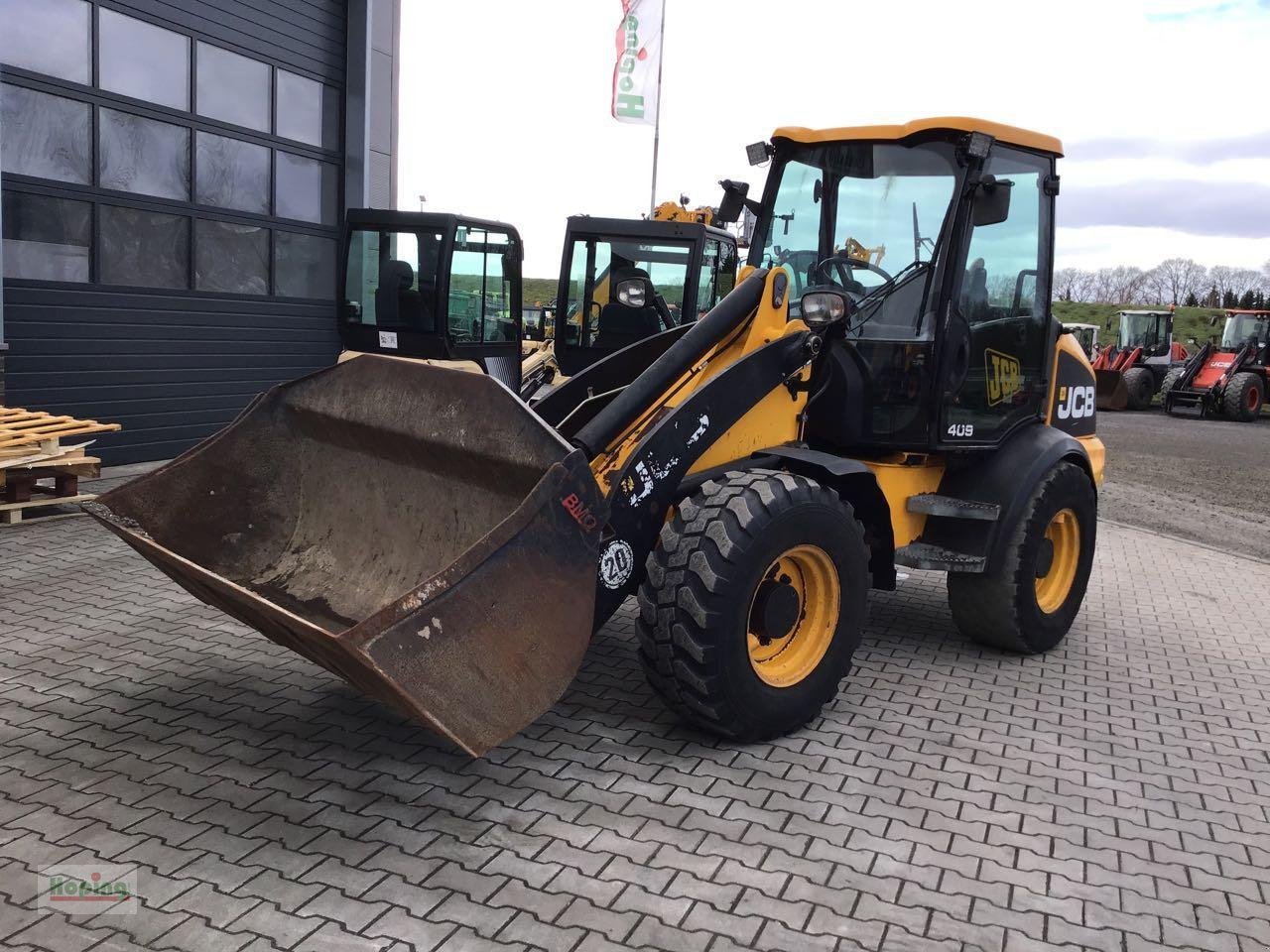 Radlader des Typs JCB 409, Gebrauchtmaschine in Bakum (Bild 2)