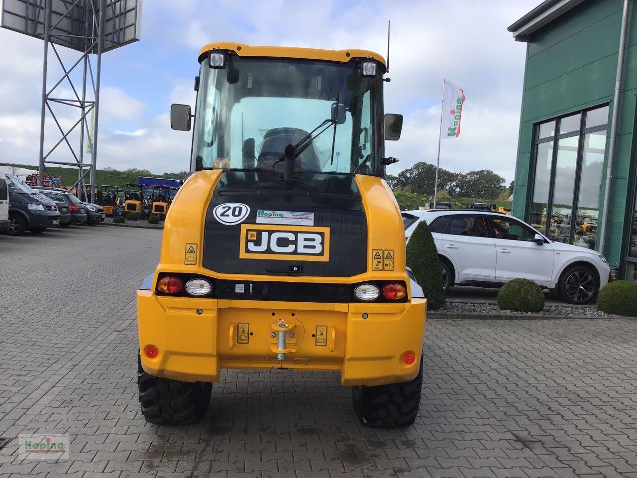 Radlader typu JCB 409, Gebrauchtmaschine w Bakum (Zdjęcie 4)