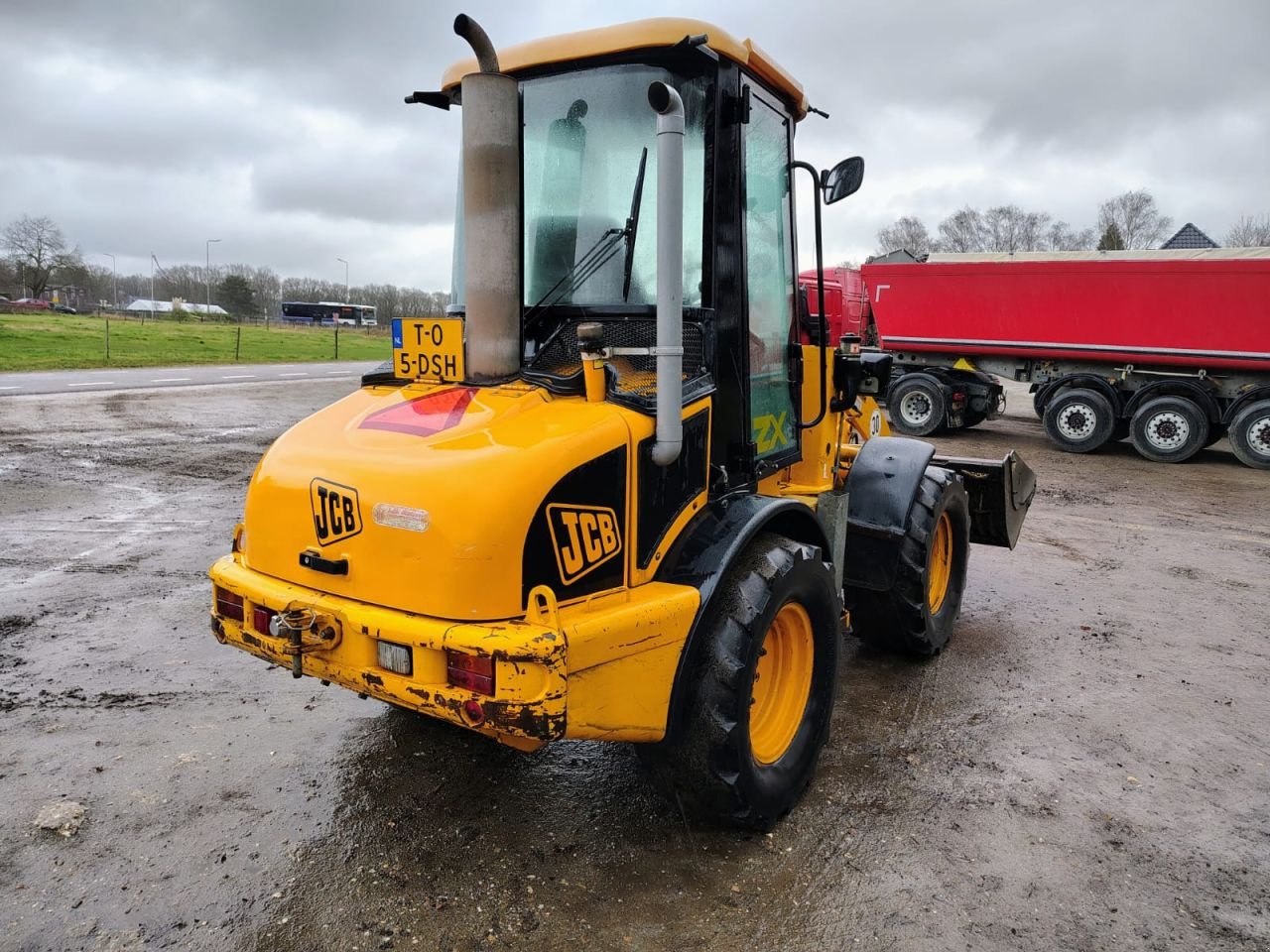 Radlader del tipo JCB 409ZX, Gebrauchtmaschine en BERGEN L (Imagen 4)