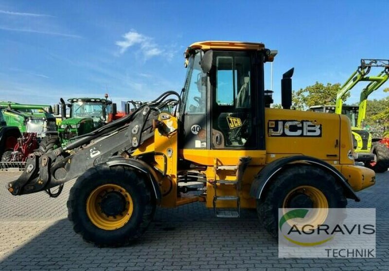 Radlader typu JCB 416 HT AGRI, Gebrauchtmaschine w Calbe / Saale (Zdjęcie 2)