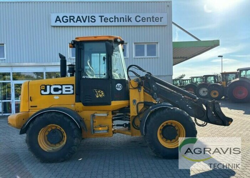 Radlader typu JCB 416 HT AGRI, Gebrauchtmaschine w Calbe / Saale (Zdjęcie 6)