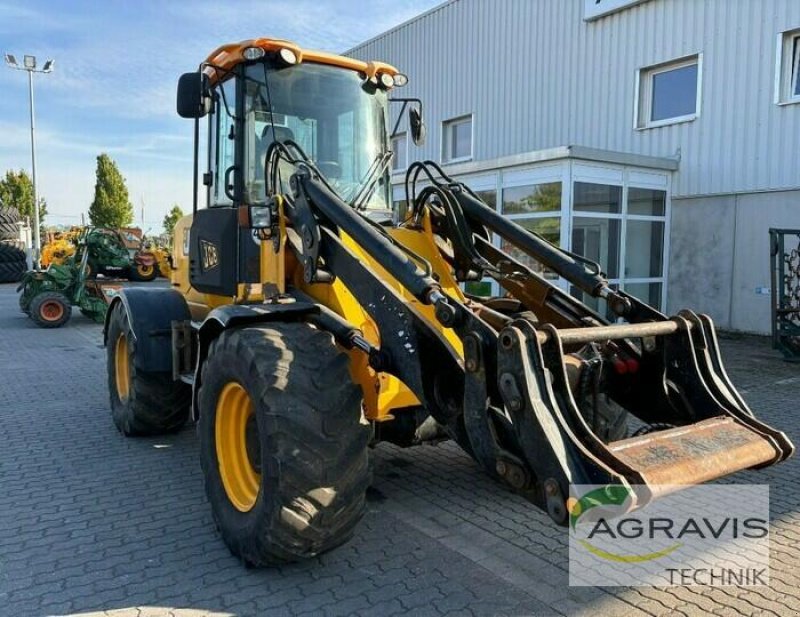 Radlader del tipo JCB 416 HT AGRI, Gebrauchtmaschine en Calbe / Saale (Imagen 7)