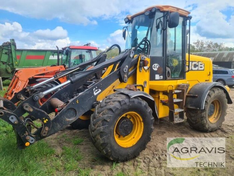 Radlader van het type JCB 416 HT AGRI, Gebrauchtmaschine in Calbe / Saale (Foto 1)