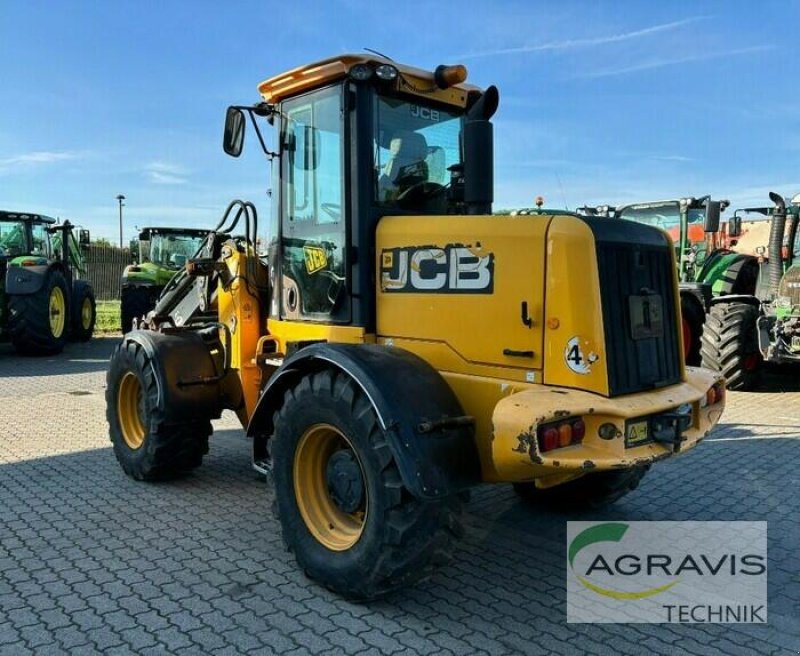 Radlader typu JCB 416 HT AGRI, Gebrauchtmaschine w Calbe / Saale (Zdjęcie 3)