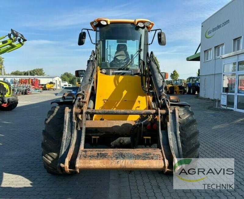 Radlader typu JCB 416 HT AGRI, Gebrauchtmaschine w Calbe / Saale (Zdjęcie 8)