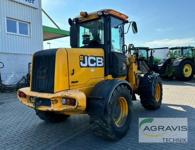 Radlader typu JCB 416 HT AGRI, Gebrauchtmaschine w Calbe / Saale (Zdjęcie 5)