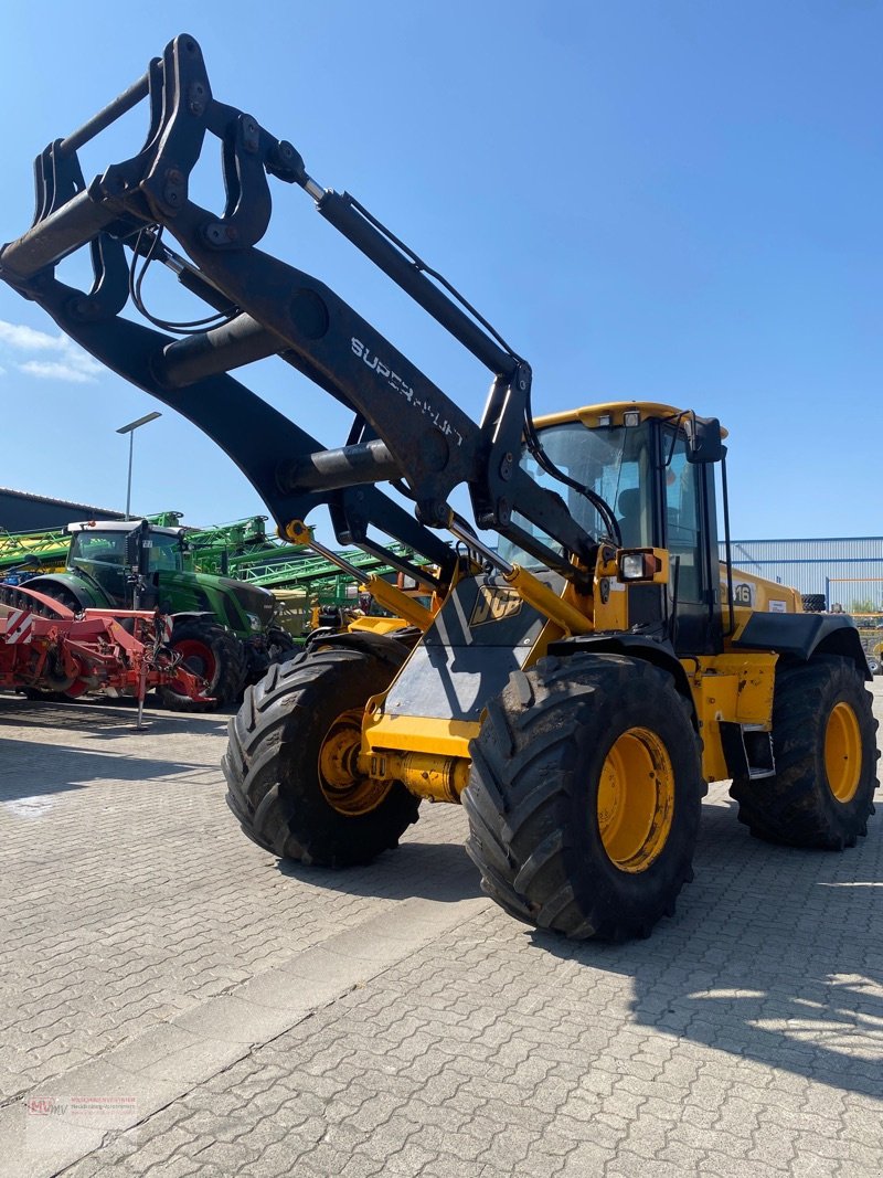 Radlader типа JCB 416 S HT Super Hi-Lift, Gebrauchtmaschine в Neubrandenburg (Фотография 2)