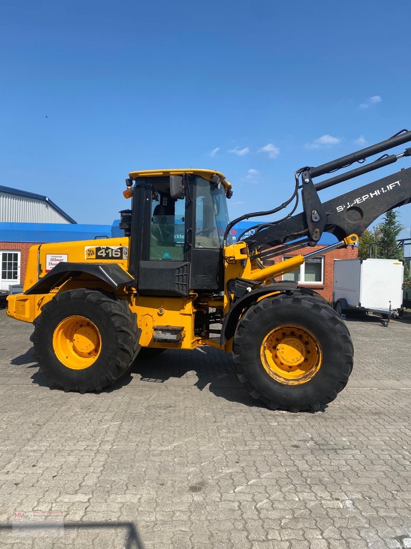 Radlader of the type JCB 416 S HT Super Hi-Lift, Gebrauchtmaschine in Neubrandenburg (Picture 3)