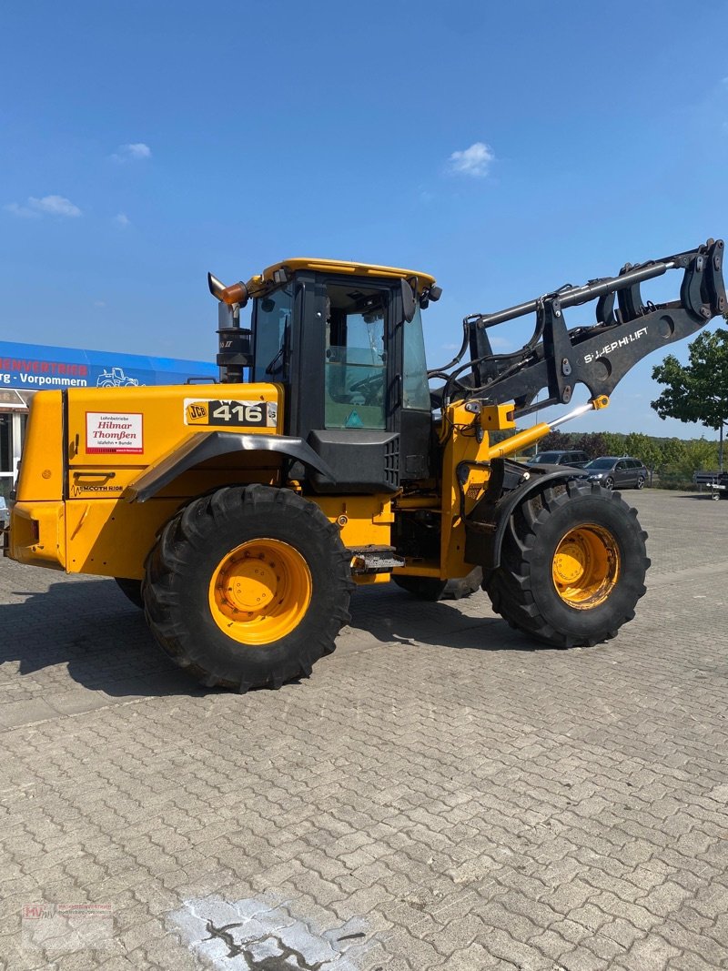 Radlader du type JCB 416 S HT Super Hi-Lift, Gebrauchtmaschine en Neubrandenburg (Photo 4)